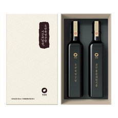 청정원 5년숙성간장 시간의정성 선물세트