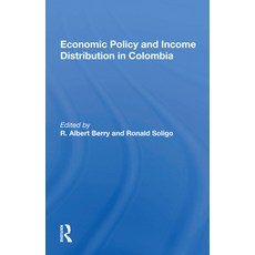 (영문도서) Economic Policy and Income Distribution in Colombia Paperback, Routledge, English, 9780367171360
