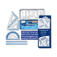 스테들러 수학교구세트 557-10 10품