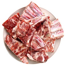 (배터짐) 수입산 돼지목뼈 4kg 뼈해장국 감자탕 (일요일&당일발송), 1개