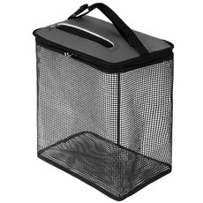 부력 살림망 낚시 해루질 조과통 실리콘 어망 부력망, 부력 살림망:그레이(대형)