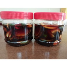 간장 전복장, 1개