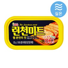 롯데 슬림 런천미트, 1개