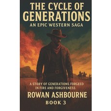 (영문도서)The Cycle of Generations: An Epic Western Saga: A Story of Generations Forged in... Paperback, Independently Published, English, 9798270184292
