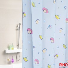 Disney/Pixar 玩具總動員系列 浴簾, 1個, 藍色