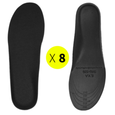 EVA 운동화 깔창 8개 세트
