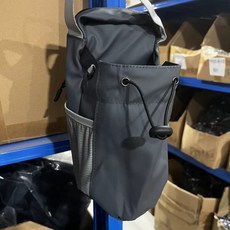 多功能水壺包 胸包 揹包 運動水壺腰包 跑步水壺腰包 防刮防水 超大容量 男女手機包, 1個, 升級⭐吸水壺包【灰色-2塊強】