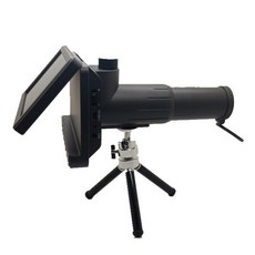 IPS LCD 디지털 망원경 카메라 50X 1080P 비디오 사진 단안경 HD 축구 사냥 콘서트 관람 인치, EU Plug