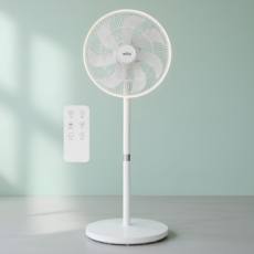 [스탠드 좌식겸용] 한경희 가정용 선풍기 서큘레이터 3단 높이조절 7엽 무소음 저소음 bldc 스탠드 리모컨, HAC100R (리모컨형)