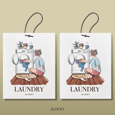 비듀이 퍼퓸 샤쉐 40g 실내 디퓨저 방향제 7종, 2개, 런더리(LAUNDRY) 40g
