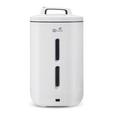 미락 바이오 진공쌀통 15kg 쌀보관통 쌀보관함, 1개, 화이트