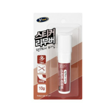 미네끄네 스티커리무버 제거제 제거펜 유성얼룩제거제 껌제거 매직 파스 낚서제거, 10개