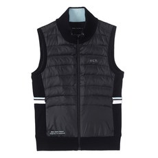 힐크릭 H242리노브HB풀짚업다운VS_BK