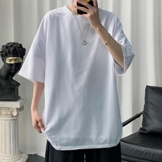 면 남자티 휴가 남편 남자티셔츠 티셔츠 40대 선물