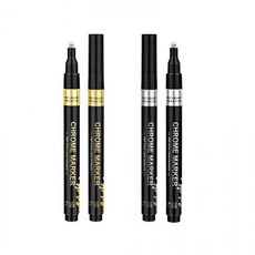 유리마커 작업용펜 1mm 마커펜, 1개, 골드