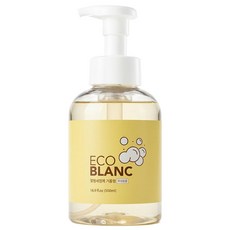에코블랑 젖병세정제 거품형 무향, 1개, 500ml