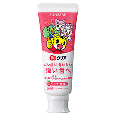 SUNSTAR 三詩達 Do 巧虎兒童牙膏，草莓口味，70g, 1條