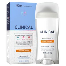 ecret 止汗香體膏 100小時長效抗壓防護 玻尿酸, 1個, 長效止汗香體膏2,73g