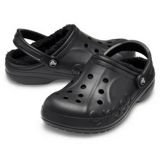 Crocs Common Vaya 內襯木屐濃縮咖啡 (205969_22Z), M7W9, 濃縮咖啡