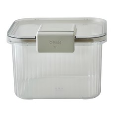 HANSSEM S O K透明米桶 5kg, 1個, 透明