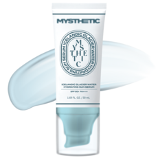 미스테틱 미세먼지차단 수분듬뿍 빙하수 선세럼 SPF50+ PA++++, 1개, 50ml