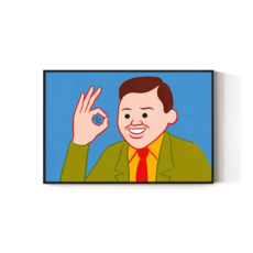 Joan Cornella 조안 코넬라 작품 그림 미술전시 주방 현관 서재 침실 거실에 걸면 좋은 캔버스 그림 액자 39, 우드