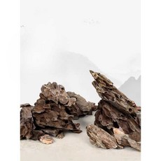 수족관 천연 송피석 청룡석 조경석 (미니/포인트용), 1개