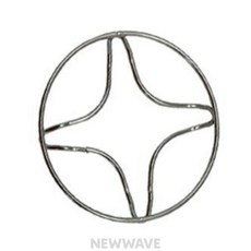 HOMEAVE 모카포트 전용 원형 사발이 캠핑용커피필터