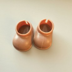 팝마트 디무 올드 머니 스타일 인형옷 멋쟁이 베레모 15/17cm인형 의상, 15-17cm 유니버설  인형 미포함, 브라운 신발