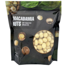 夏威夷豆 乾烤無鹽, 680g, 1個