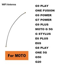 차량안테나 신호 증폭기 오토바이 signal wifi 안테나 플렉스 케이블 와이어 for motorola moto g9 g7 e6 e6s g8 play plus g g20 5g, 모토원 5g