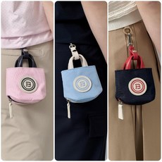 빈폴 SS25 미니카트 볼케이스 3종 택1 (BE52D4A21) 454455, 스카이블루