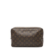 루이 비통 중고 1986 모노그램 트루스 투알레트 28 클러치 백