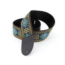 美國 MARTIN 吉他 原廠精品 18A0085 復古風格 花紋編織 吉他肩帶【民風樂府】, 1個