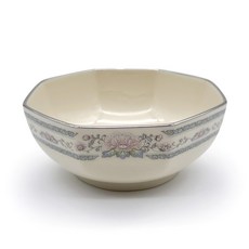 Antique 레녹스 찰스턴 8각 보울 백금 플래티넘 앤틱 빈티지 카페 예쁜그릇, 1개