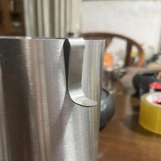 금속 클립 케이크 링 고정 디저트 부착 매니아 베이킹, 1개