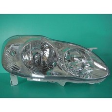 傑暘國際車身部品 ALTIS 04-07年 原廠HID大燈 提升夜間安全, 1個, 乘客座 R