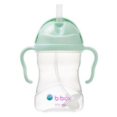 비박스 그래비티 빨대 물병, 젤라또 그린, 240ml, 1개