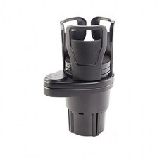 [D]차량용 와이드 2단 컵홀더 멀티컵홀더 콘솔형, 1개, 상세페이지 참조