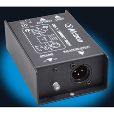 Alctron 愛克創 DB-1 單聲道 被動式 DI BOX 阻抗器 平衡訊號轉換器, 1個