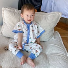 夏款單層短袖睡袋 尺寸130 防踢睡袋 防踢被