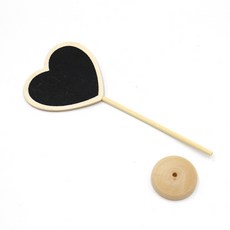 하트형 블랙보드 미니 스탠드칠판