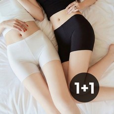 엘바리스 여성 코튼 소프트 스판 베이직 속바지 2장구성
