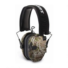 Walker's Game Ear 워커스 레이저 슬림 전자 청력 보호 귀마개 소리 증폭 억제 “지키지 않으면 잃습니다.” 브라운, Kryptek