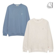 [백화점 정품] 25FW 와펜 싱글 맨투맨 OUU25217