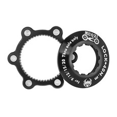 MUQZI 센터락 to 변환6 호환 중앙 커버 액세서리 142 12/15/20mm, 1개