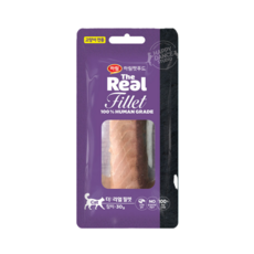 더리얼 필렛 참치 고양이 전연령 간식 30g, 1개