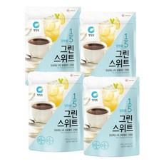 청정원 그린스위트, 200g, 4개