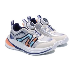 BOBDOG 巴布豆 童鞋 方便旋轉扣宇宙光感輕量厚底運動鞋