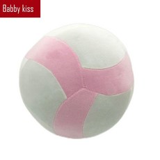 미카사 배구공 쿠션 봉제 벨벳장식품 하이큐 굿즈, 1개, 1 1 봉제 배구 C 화이트핑크 무지